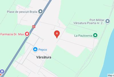 Teren Construcții intravilan de 6500 mp, în Vărsătura