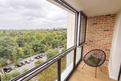 Apartament Luminos cu vedere panoramica la Parcul Tineretului. - 1