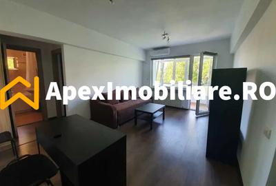 Apartament cu 2 camere semidecomandat, mobilat în Floreasca