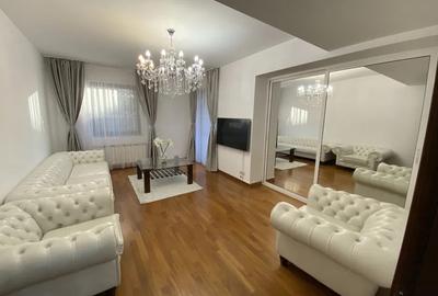 Apartament cu 2 camere decomandat, mobilat în Herăstrău