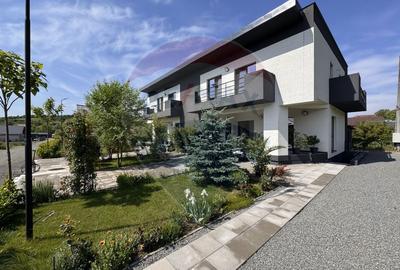 Duplex generos in ansamblu privat 500 MP teren. Radaia, Baciu - 5