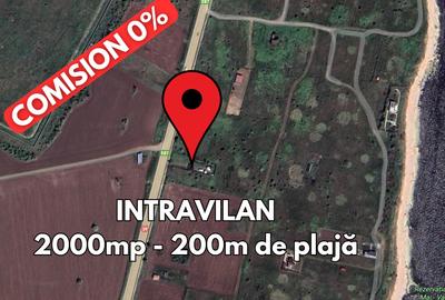 Teren Construcții intravilan de 2000 mp, în Exterior Nord