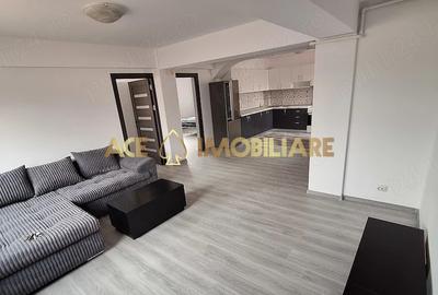 Apartament cu 3 camere semidecomandat, mobilat în Obor
