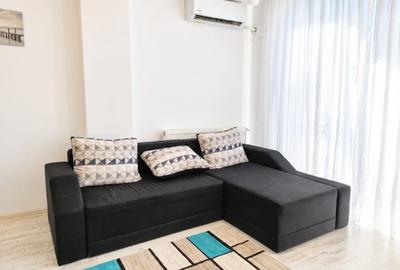 Apartament mobilat/utilat, loc de parcare, 5 min Metrou - 6