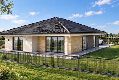 CASĂ NOUĂ PE 800 MP DE TEREN – Cartier Izvor, Tărlungeni - 1