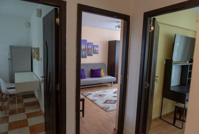 Inchiriez apartament 2 camere decomandat, Tineretului, 50 mp, 550euro - 8