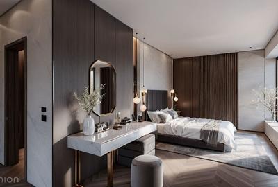 Berlin 5 Un etaj doar pentru tine – penthouse boutique în Tomis Plus - 1