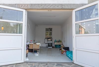 Ansamblu comercial: birou + open space + hală service, curte 550 mp - 3