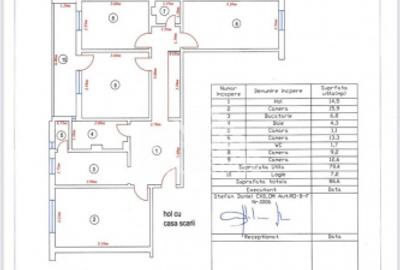 Apartament 4 camere decomandate Vasile Aaron - 14
