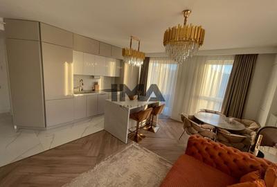 Apartament cu 3 camere semidecomandat, mobilat în Mărăști