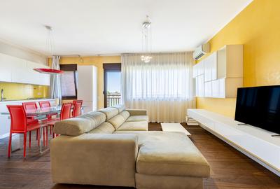 Baneasa-Sisesti ap. 3 cam, 92,4 mp utili total | parcare inclusă - 2