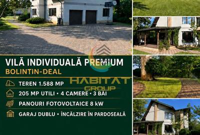 Casă individuală cu 4 camere în Bolintin-Deal