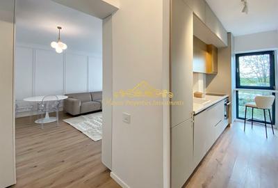 Apartament Lux 3 camere NorthSide Sisesti Baneasa, parcare - 6