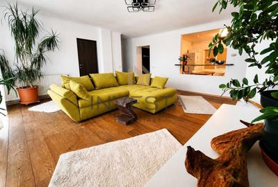 Apartament cu 4 camere semidecomandat, mobilat în Între Lacuri