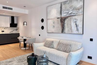 Apartament cu 2 camere, mobilat în Floreasca