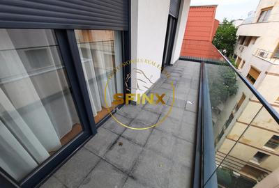Primaverii,  beautiful 3 room penthouse, 3 baths, large terraces, parking - 11