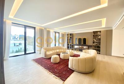 Apartament cu 5 camere decomandat, mobilat în Kiseleff