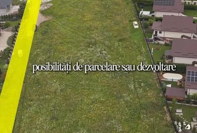 OPORTUNITATE RARĂ ÎN ZONĂ: Teren intravilan 14.250 mp, 95 €/mp - 2