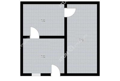 Casa individuala cu 5 camere si curte proprie in cartierul Tineretului - 13