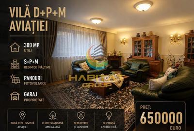 Vânzare Vila D+P+M 300 mp Aviației  Garaj- strada Simeria - 1