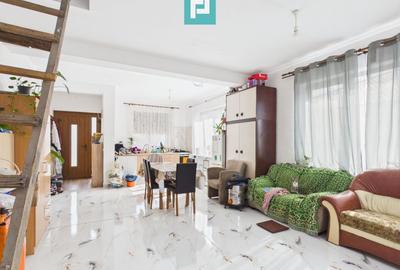 Casă individuală cu 3 camere în Sânmartin
