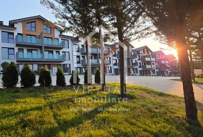 Apartament cu gradina - 3 camere - 61,5 mp + 50 mp gradina, parcare - 8