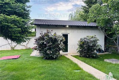 Vila de exceptie 6 camere 450 mp utili, 1000 mp teren, piscina Rosu-Padure - 20