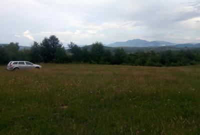 Teren parcelat in suprafata de 1100 mp, in Tohanita acces din soseaua Branului - 4