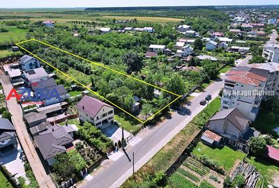 Teren pentru vile in centrul orasului Costesti, 3000 mp - 7