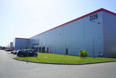 Spațiu industrial, 2610 mp în Someșeni