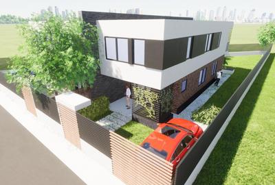 Duplex cu 5 camere în Europa