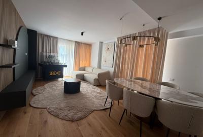 Apartament zona Unirii | 3 cam | Mobilat Lux | Terasa Superba - 145 mp | Parcare - 4