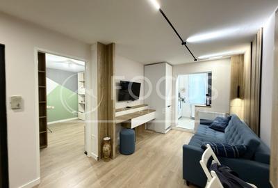 Apartament cu 3 camere semidecomandat, mobilat în Aviației