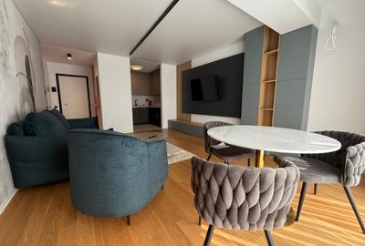 Apartament cu 2 camere decomandat, mobilat în Floreasca