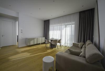 Apartament cu 2 camere decomandat, mobilat în Floreasca