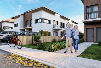 Apartament de vânzare | 2 nivele, grădină și parcare | Someșeni - 10