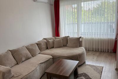 Apartament cu 2 camere semidecomandat, mobilat în Mărăști