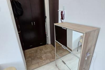 Garsoniera Piata Alba Iulia renovata si mobilata - 10