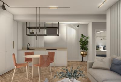 Apartament 3 camere in Bloc boutique - langa metrou Obor - 7