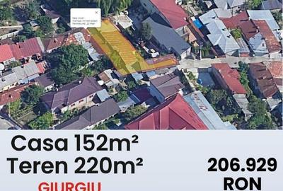 Casă individuală cu 4 camere în Central