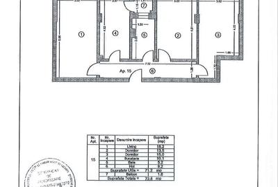 Apartament cu 3 camere, Decomandat, Metrou Dimitrie Leonida - 13