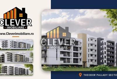 Studio | 48,25 mp Total | Balcon 7,41 mp | Comision 0% - metrou Teclu - 1