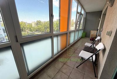 Apartament 2 camere 67 mp, balcon 13 mp, utilat si mobilat, Ghica Plaza - 5