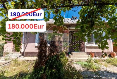 Casă individuală cu 3 camere în Bucium