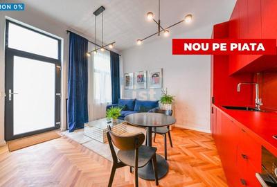 Apartament cu 1 camere semidecomandat în Central