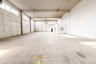 Spațiu industrial, în Exterior Nord