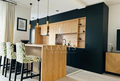 Apartament cu 3 camere semidecomandat, mobilat în Braytim