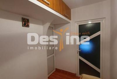 Apartament cu 2 camere semidecomandat, mobilat în Nord