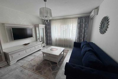 Apartament cu 3 camere decomandat, mobilat în Mihai Bravu
