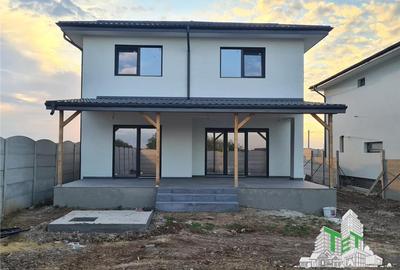 Vila lux 4 camere incalzire pardoseala cu terasa mare langa Soseaua de Centura - 17